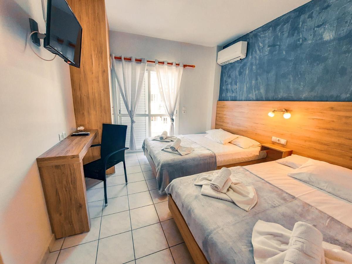 Rooms Anastasia Paralia Eksteriør bilde