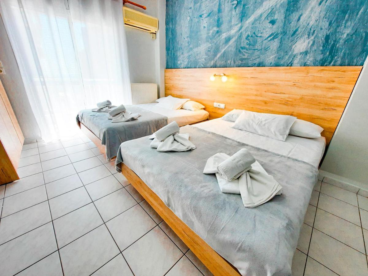 Rooms Anastasia Paralia Eksteriør bilde