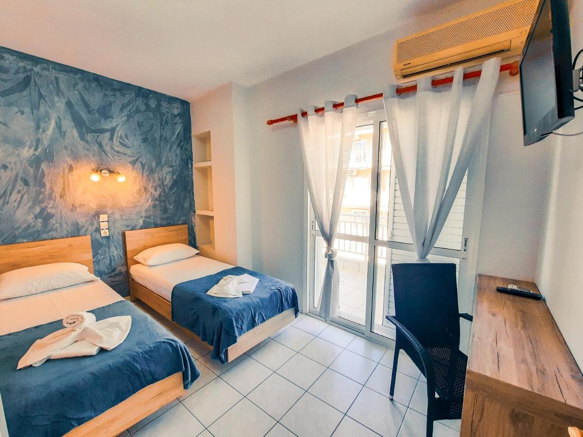 Rooms Anastasia Paralia Eksteriør bilde