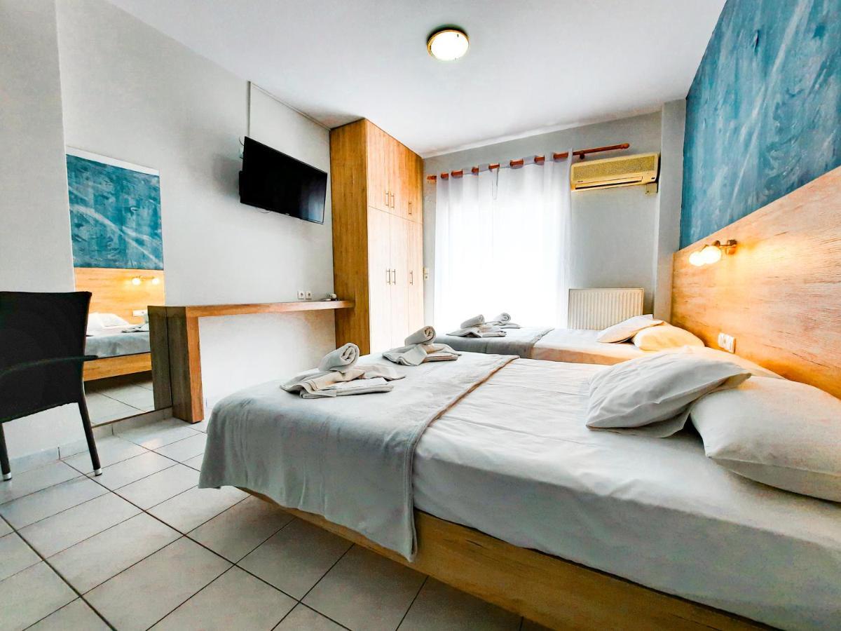 Rooms Anastasia Paralia Eksteriør bilde