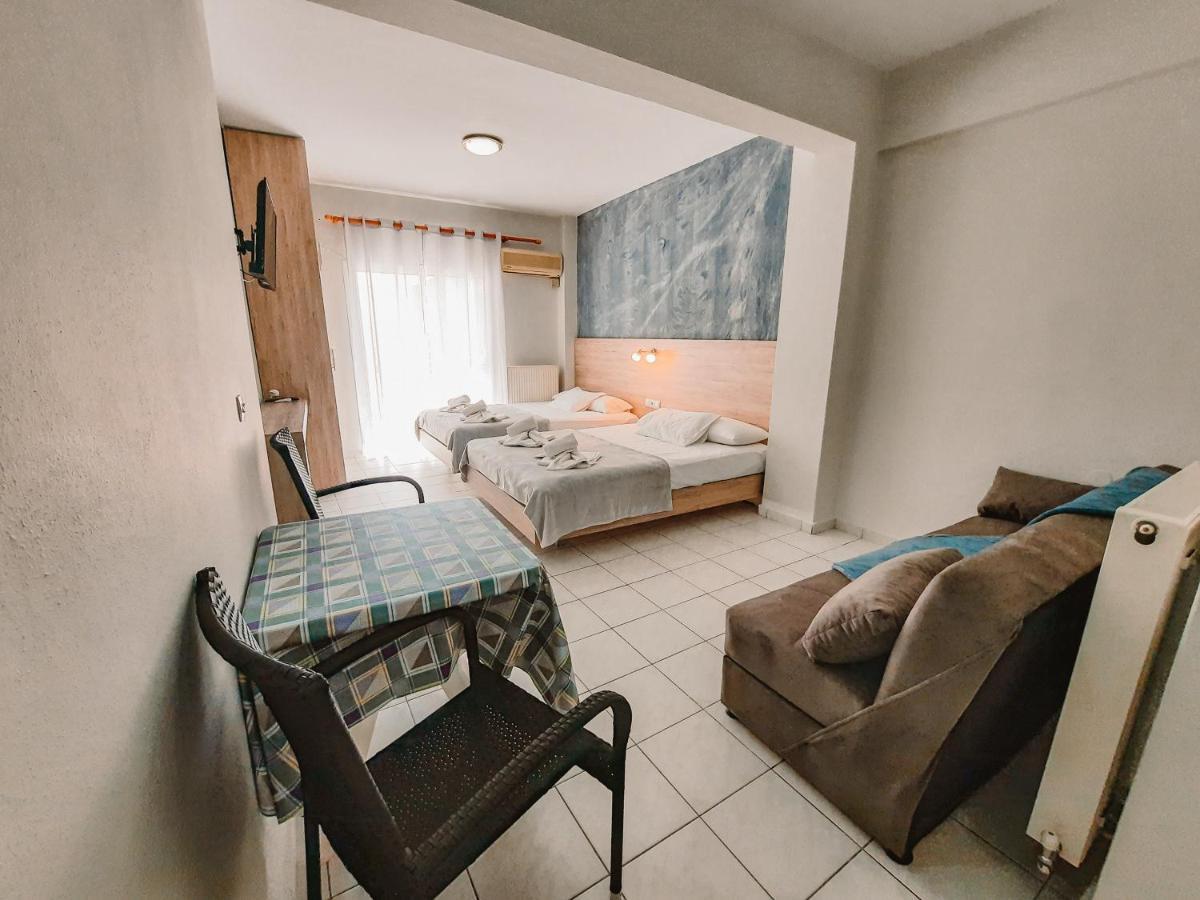 Rooms Anastasia Paralia Eksteriør bilde