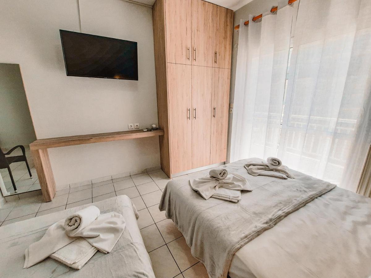 Rooms Anastasia Paralia Eksteriør bilde
