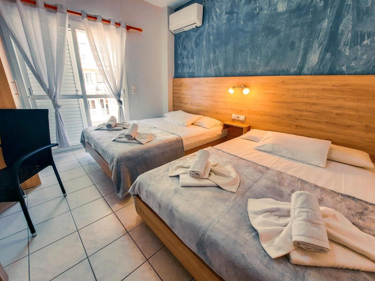 Rooms Anastasia Paralia Eksteriør bilde
