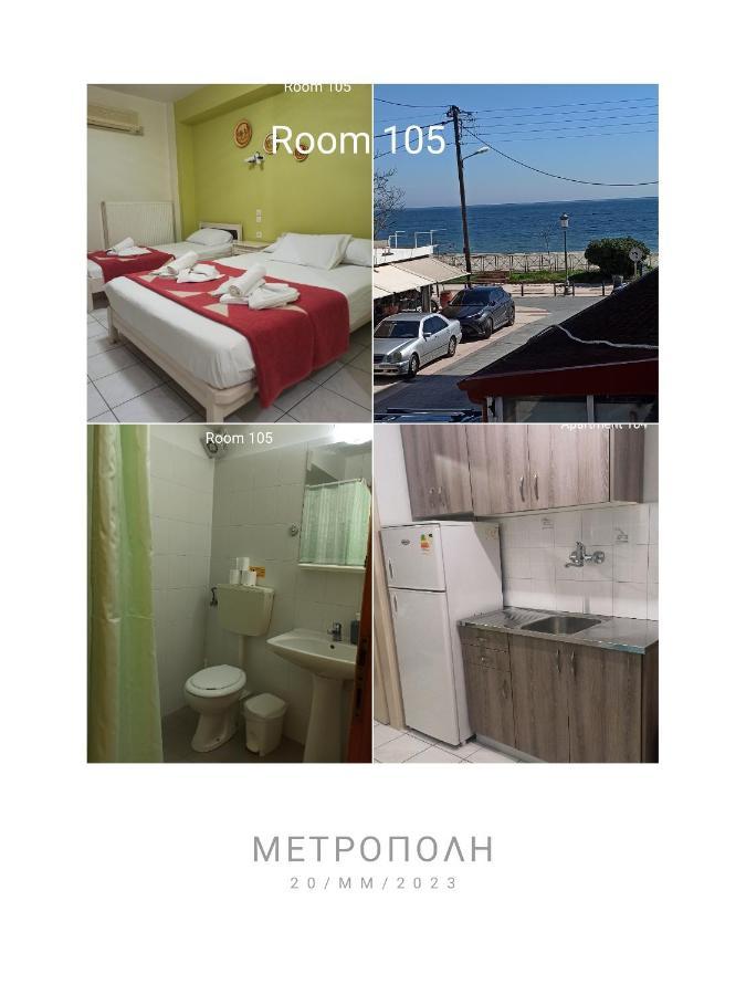 Rooms Anastasia Paralia Eksteriør bilde