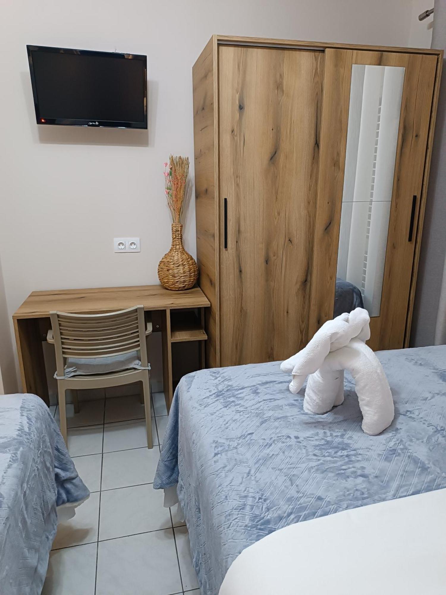 Rooms Anastasia Paralia Eksteriør bilde