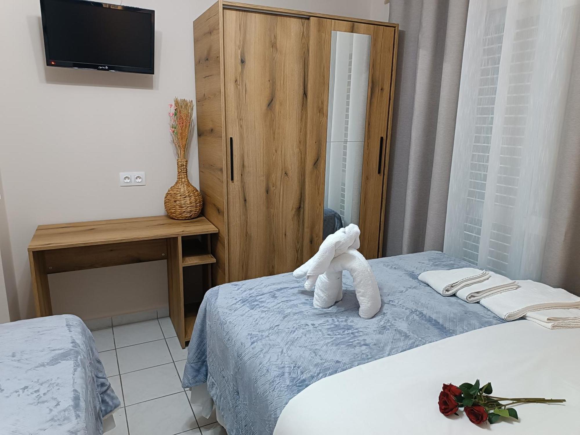 Rooms Anastasia Paralia Eksteriør bilde
