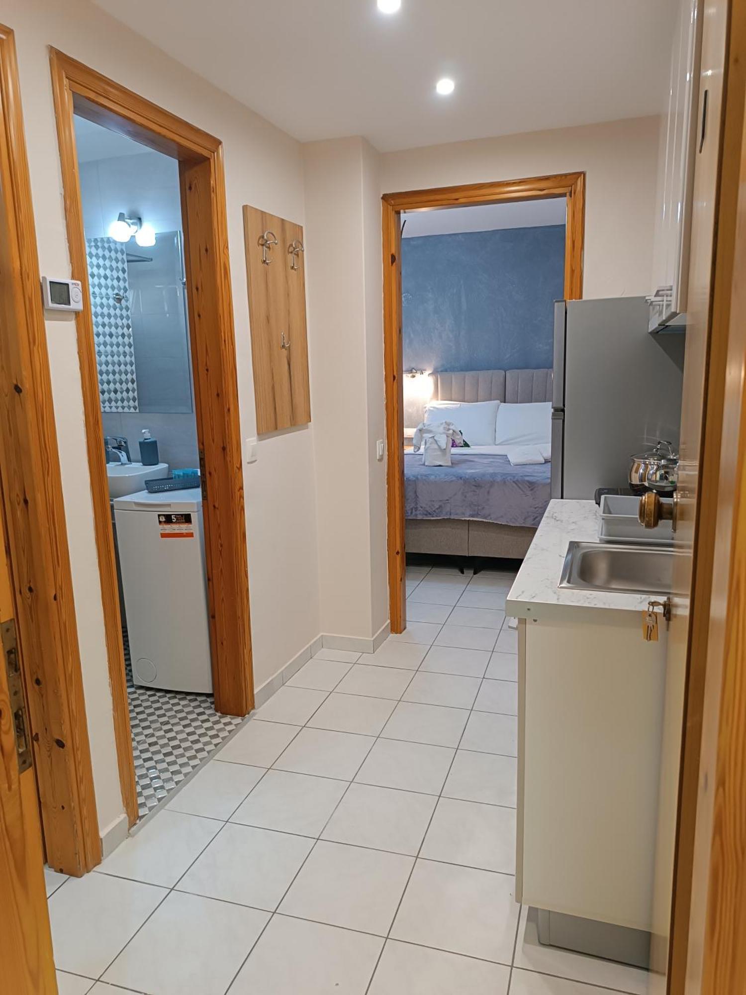 Rooms Anastasia Paralia Eksteriør bilde