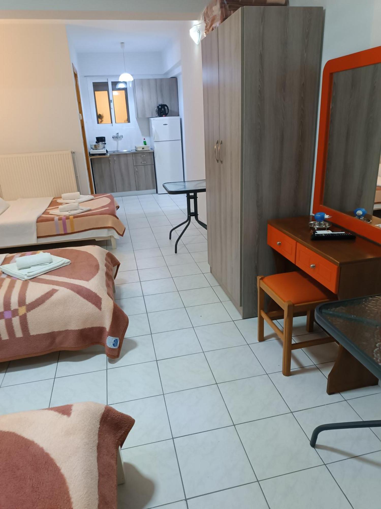 Rooms Anastasia Paralia Eksteriør bilde